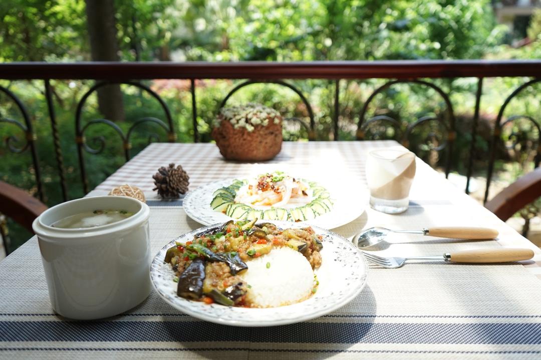 麻婆茄子盖饭