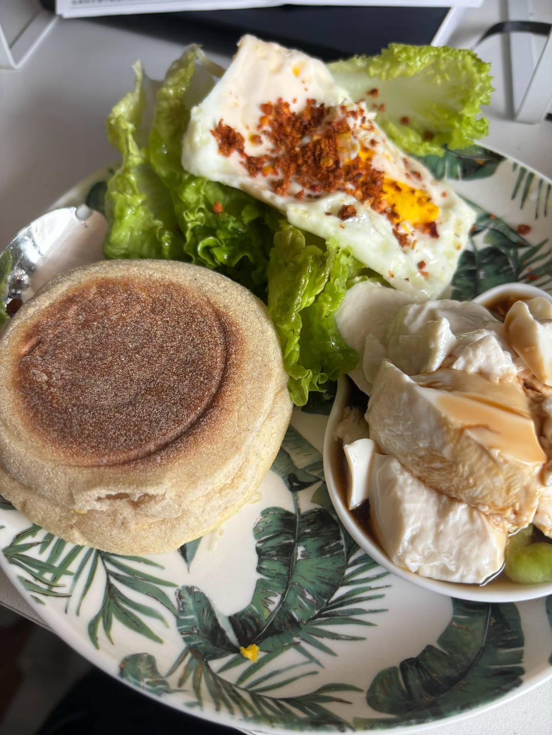 每天都要吃早饭呀