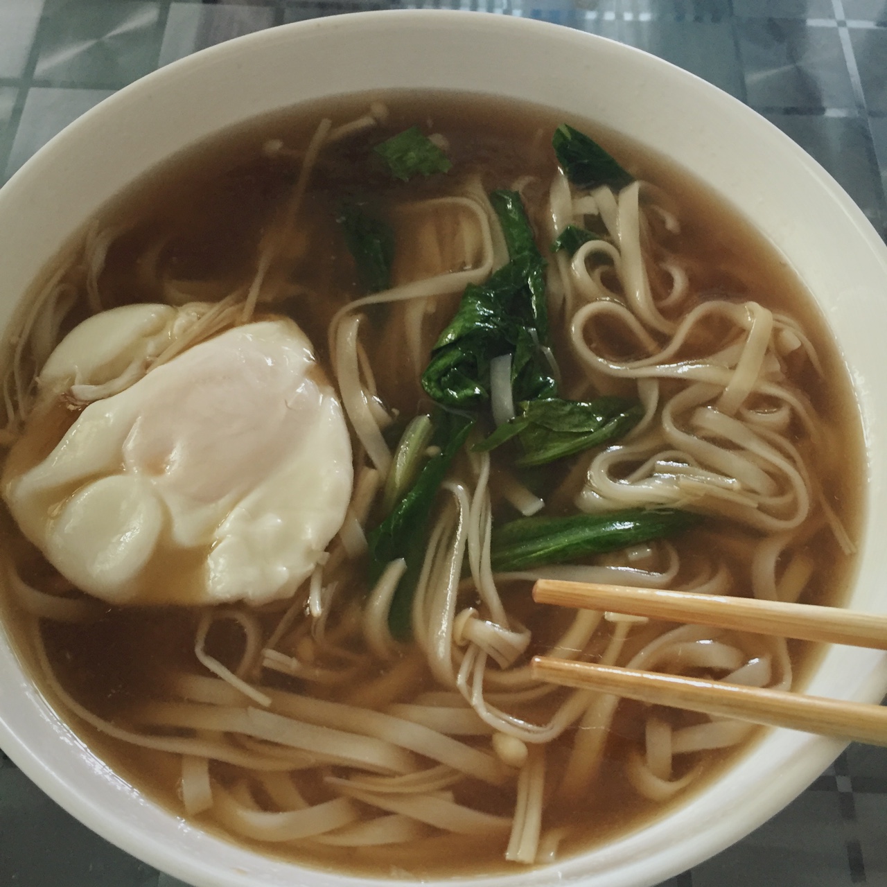 来碗热气腾腾的---酸汤面