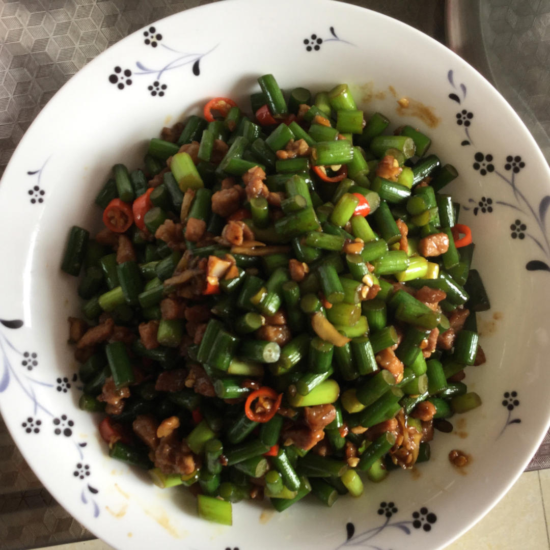 苍蝇头（经典台湾家常菜）
