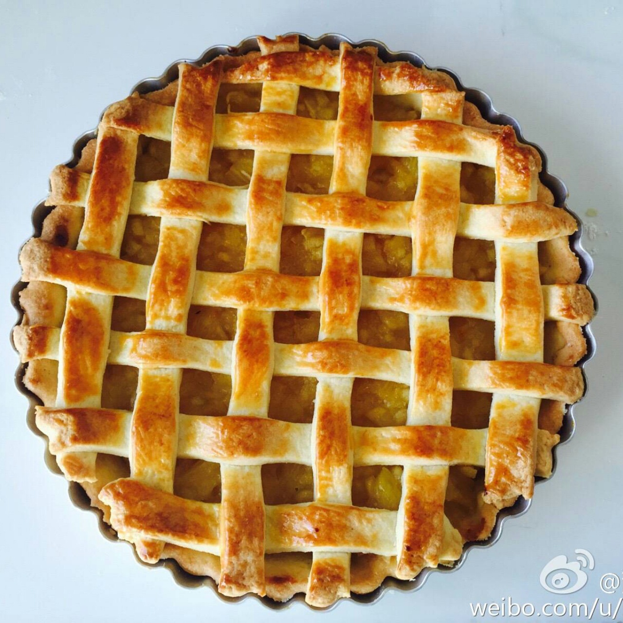 菠萝派（八寸派盘）