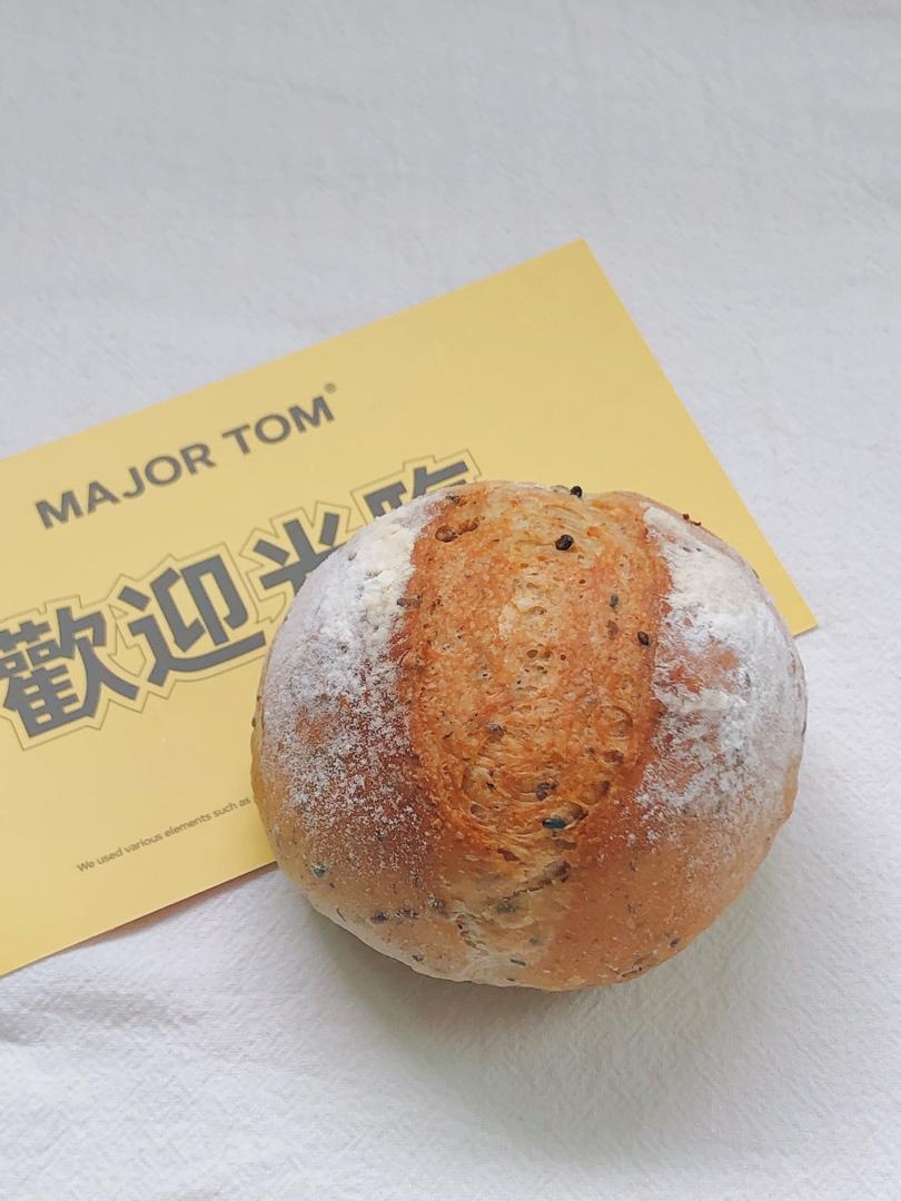 黑芝麻法国球