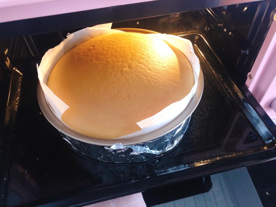 8寸古早味蛋糕