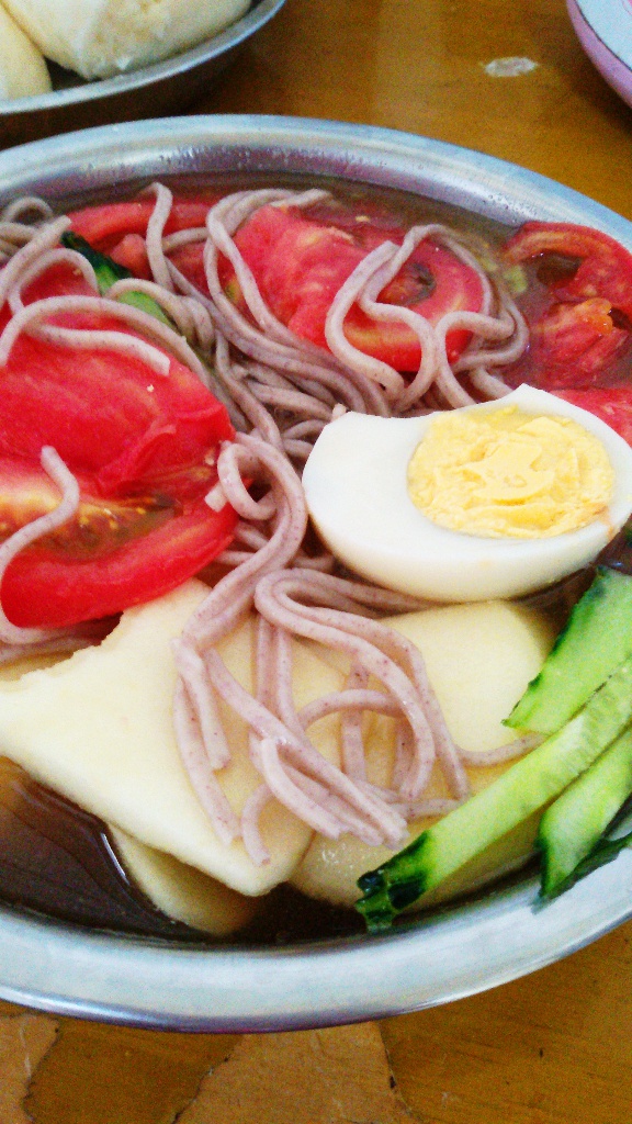 家常素冷面
