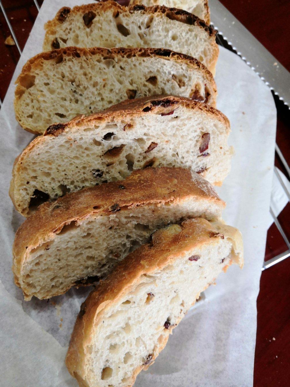 双橄榄短棍面包（附poolish酵头法）丨健康·烘焙