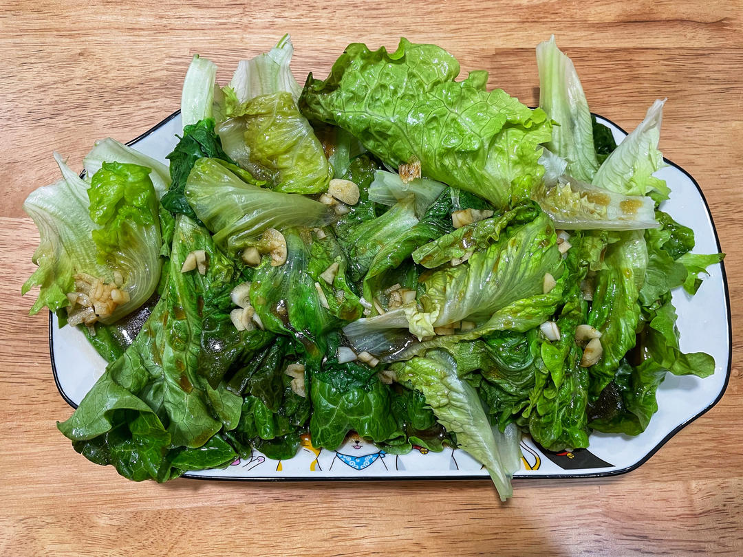 蚝油生菜