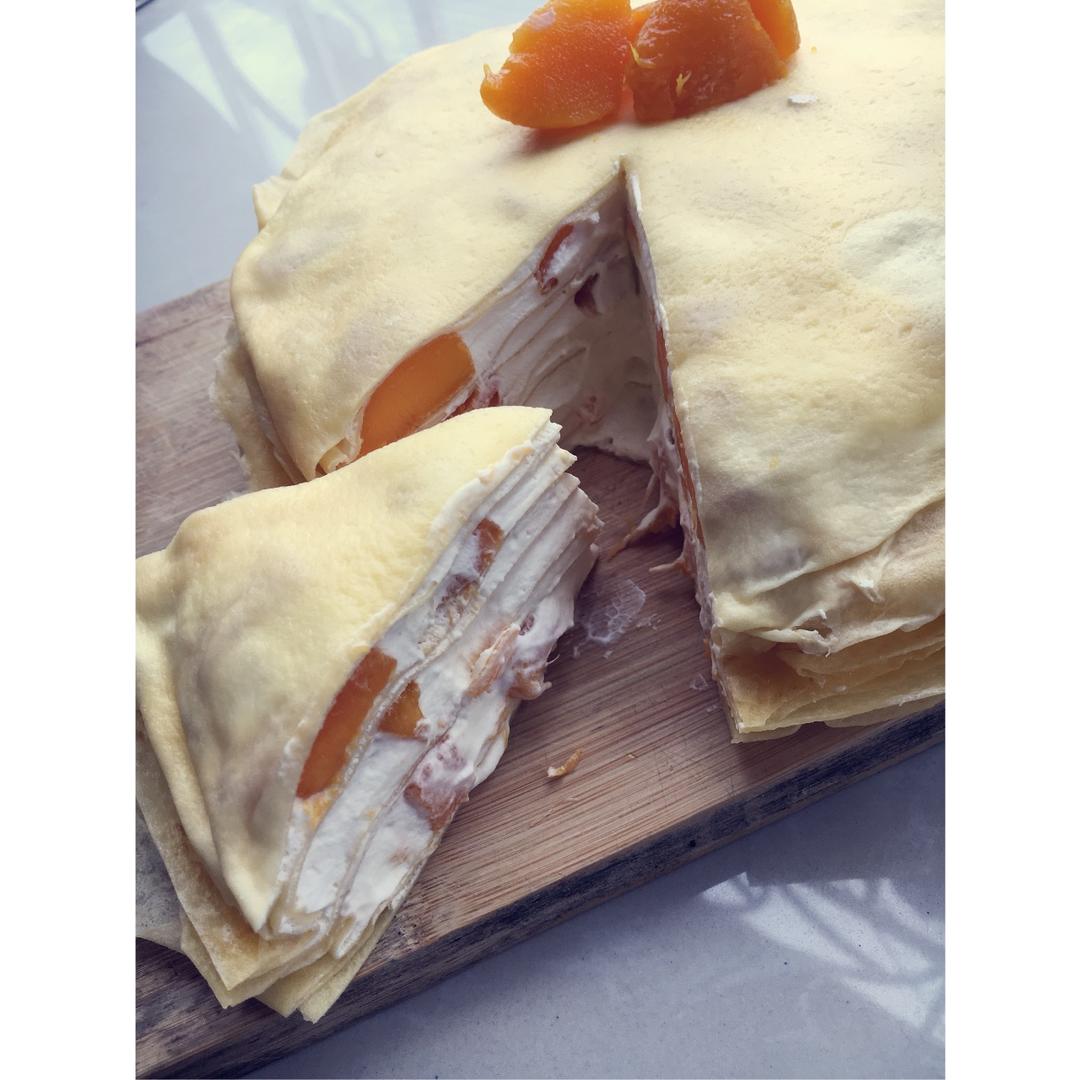 《Tinrry下午茶》教你做芒果班戟和芒果千层饼