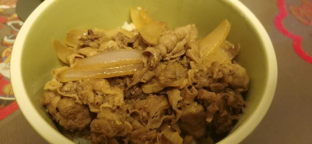 秒杀吉野家·日式肥牛饭
