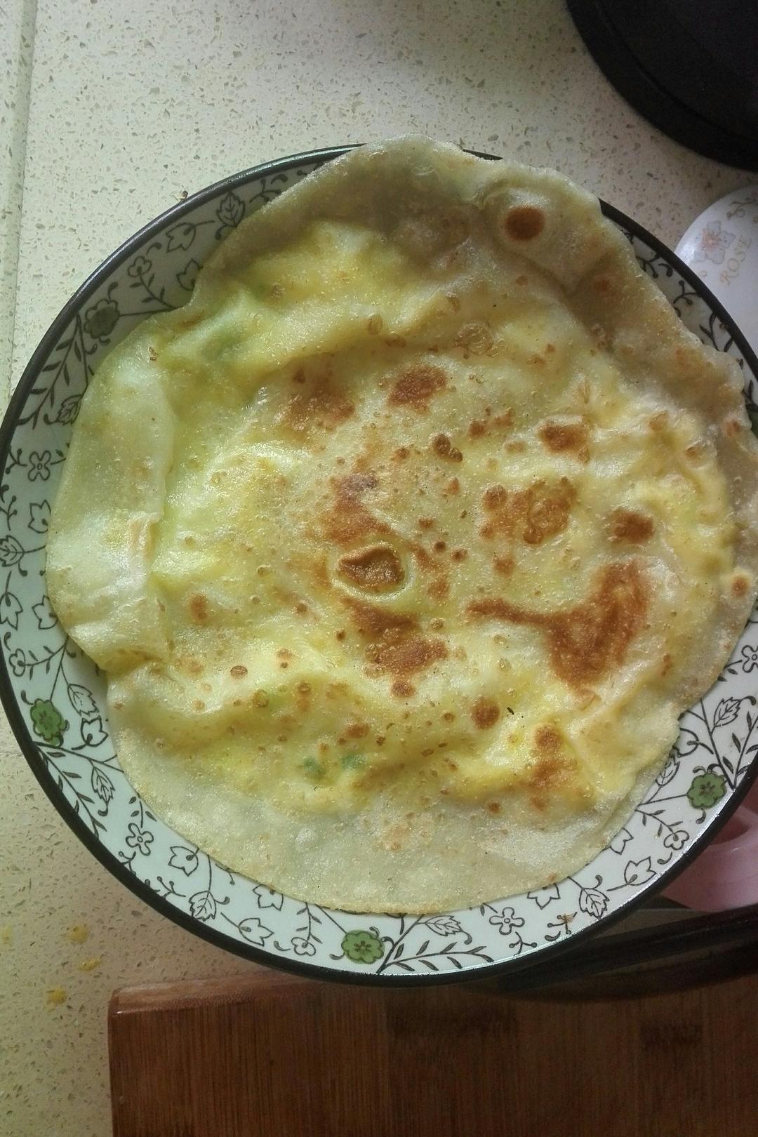 堂妈教你做鸡蛋灌饼