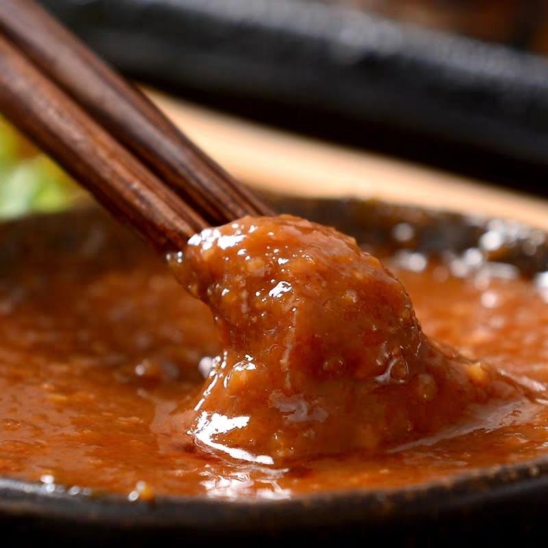 韩式包肉酱的做法