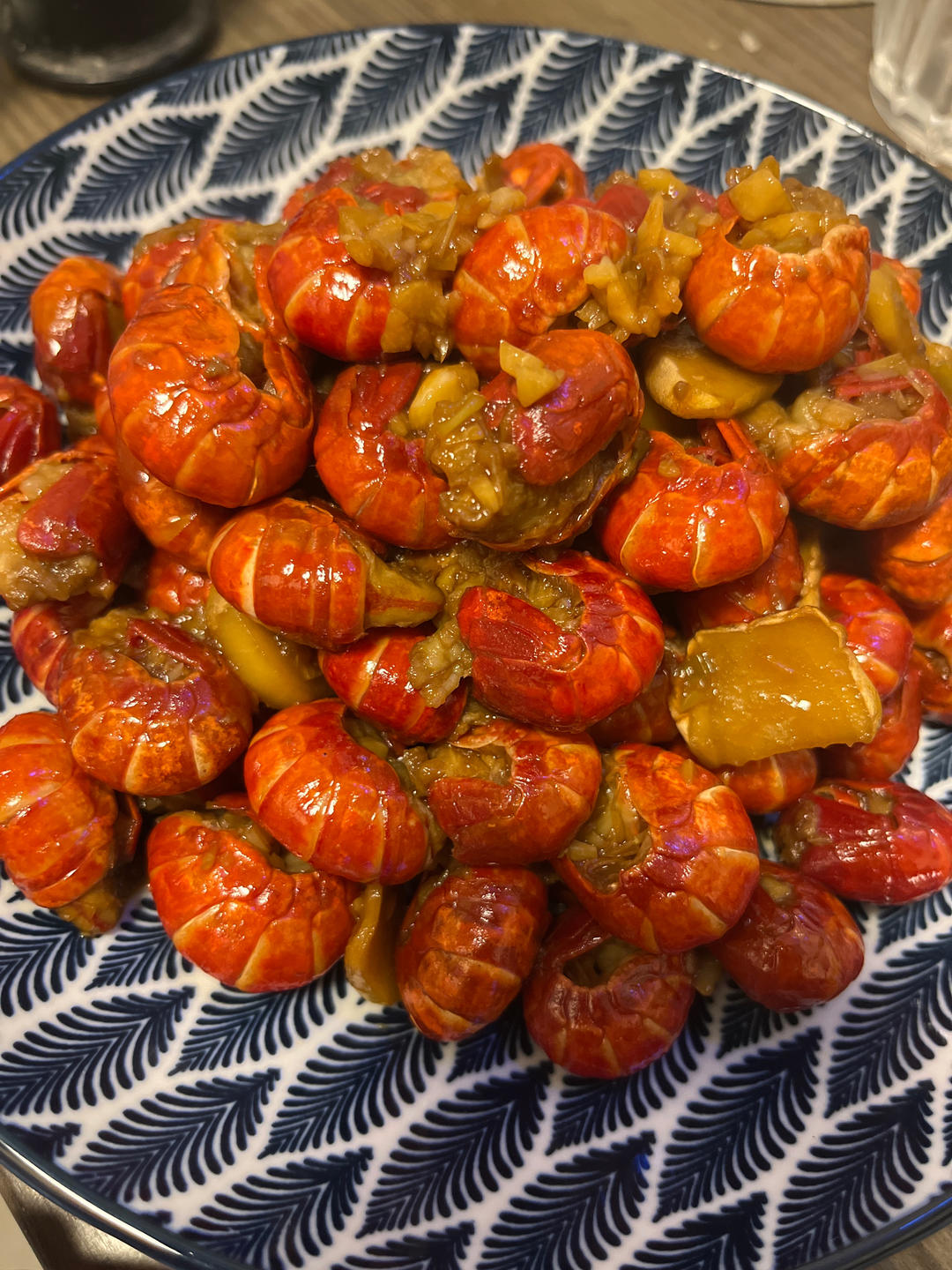蒜蓉龙虾尾