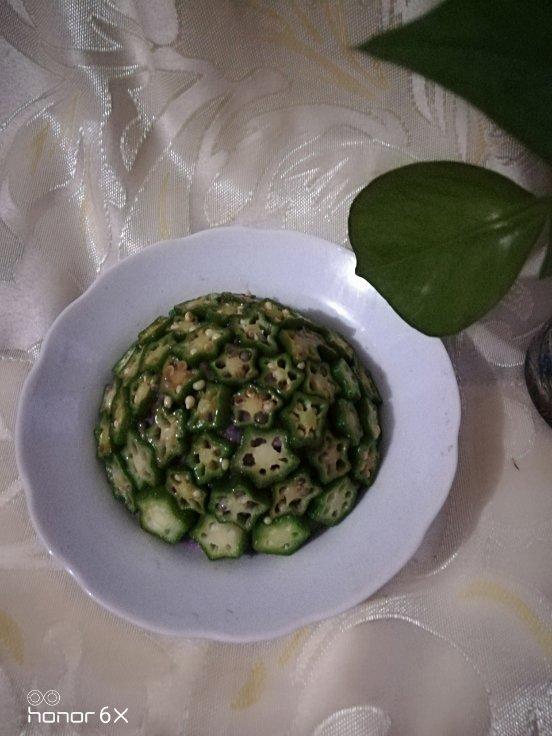 秋葵土豆泥