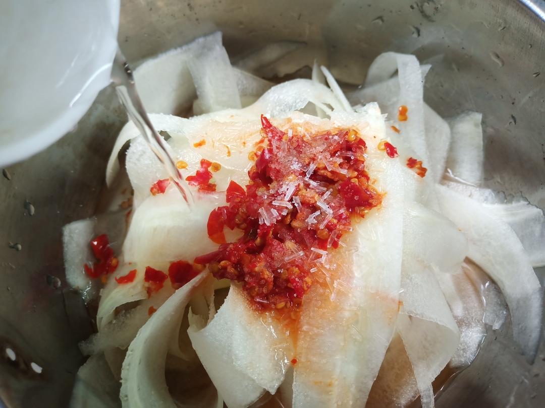 超下饭—酸辣椒凉拌黄瓜🥒的做法