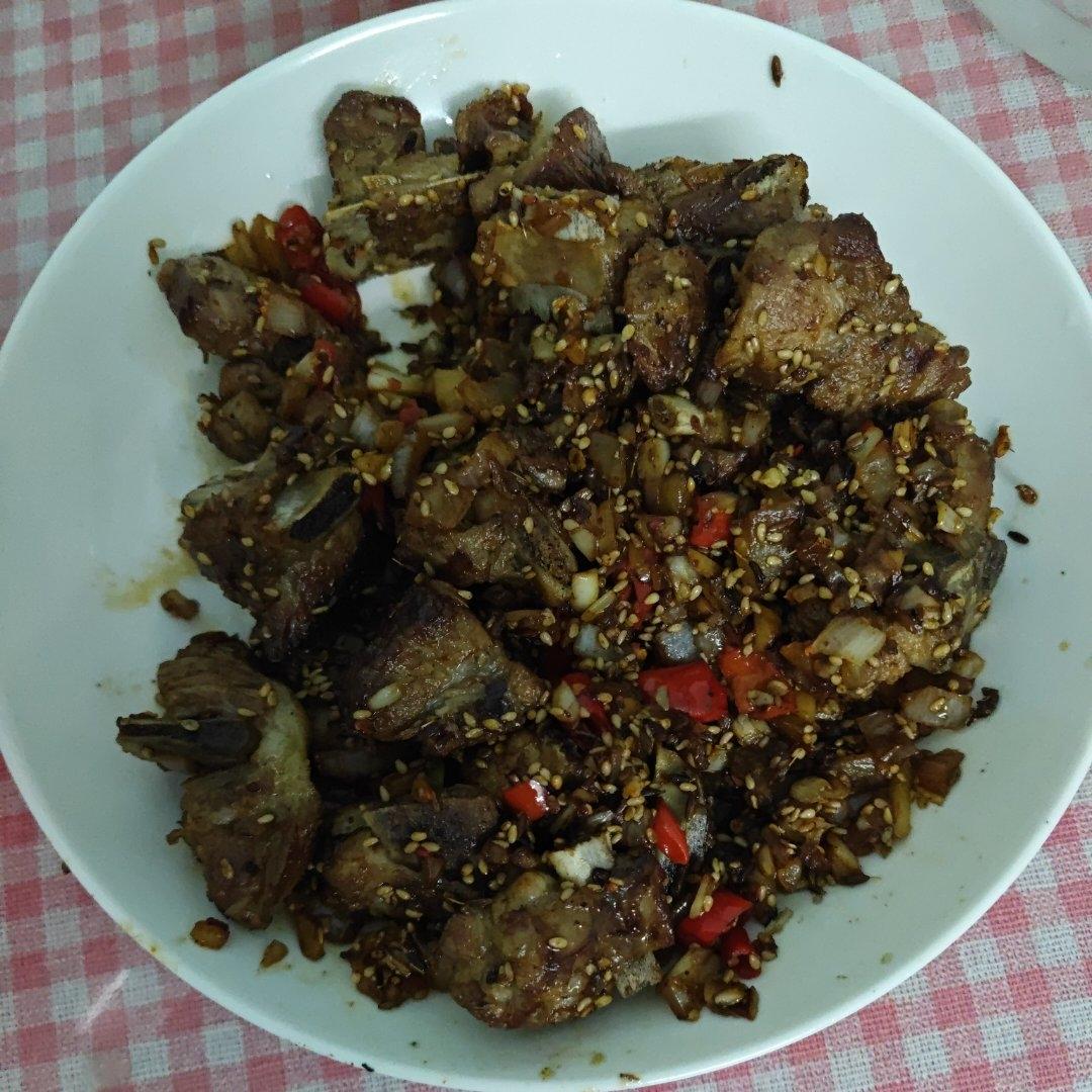 蒜香排骨