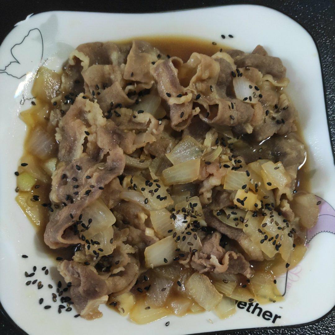 以假乱真吉野家洋葱肥牛