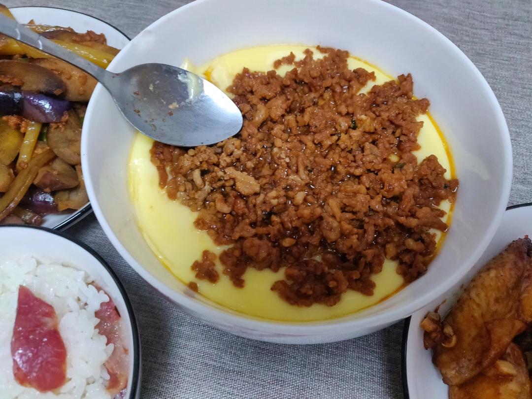 肉末蒸蛋🥚