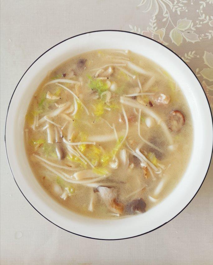 菌菇汤