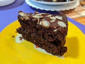 快手巧克力蛋糕 The best fudge chocolate cake的做法 步骤18