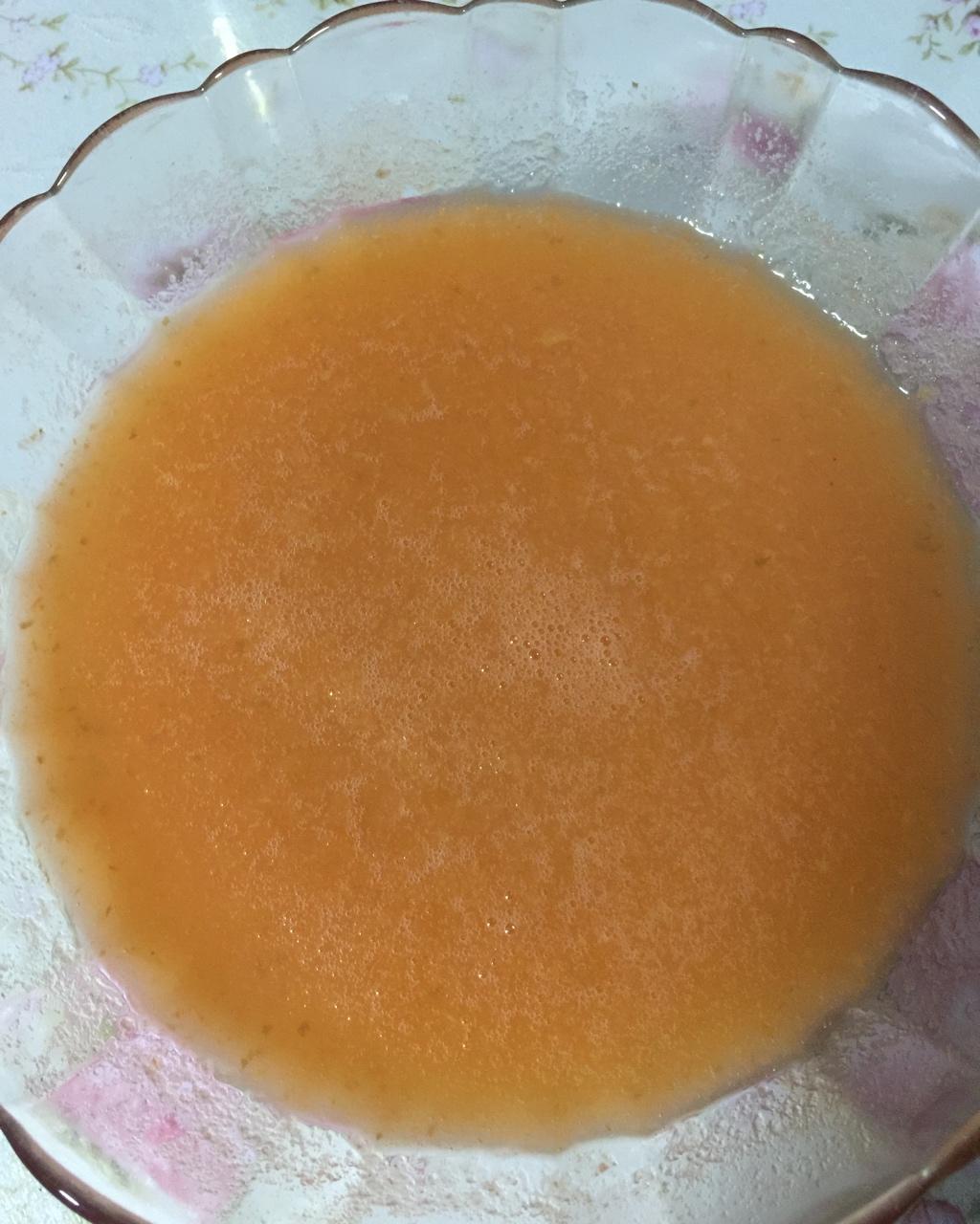 胡萝卜苹果汁（熟饮）