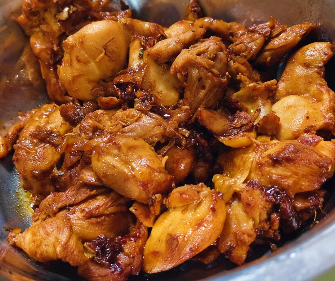 照烧鸡腿肉
