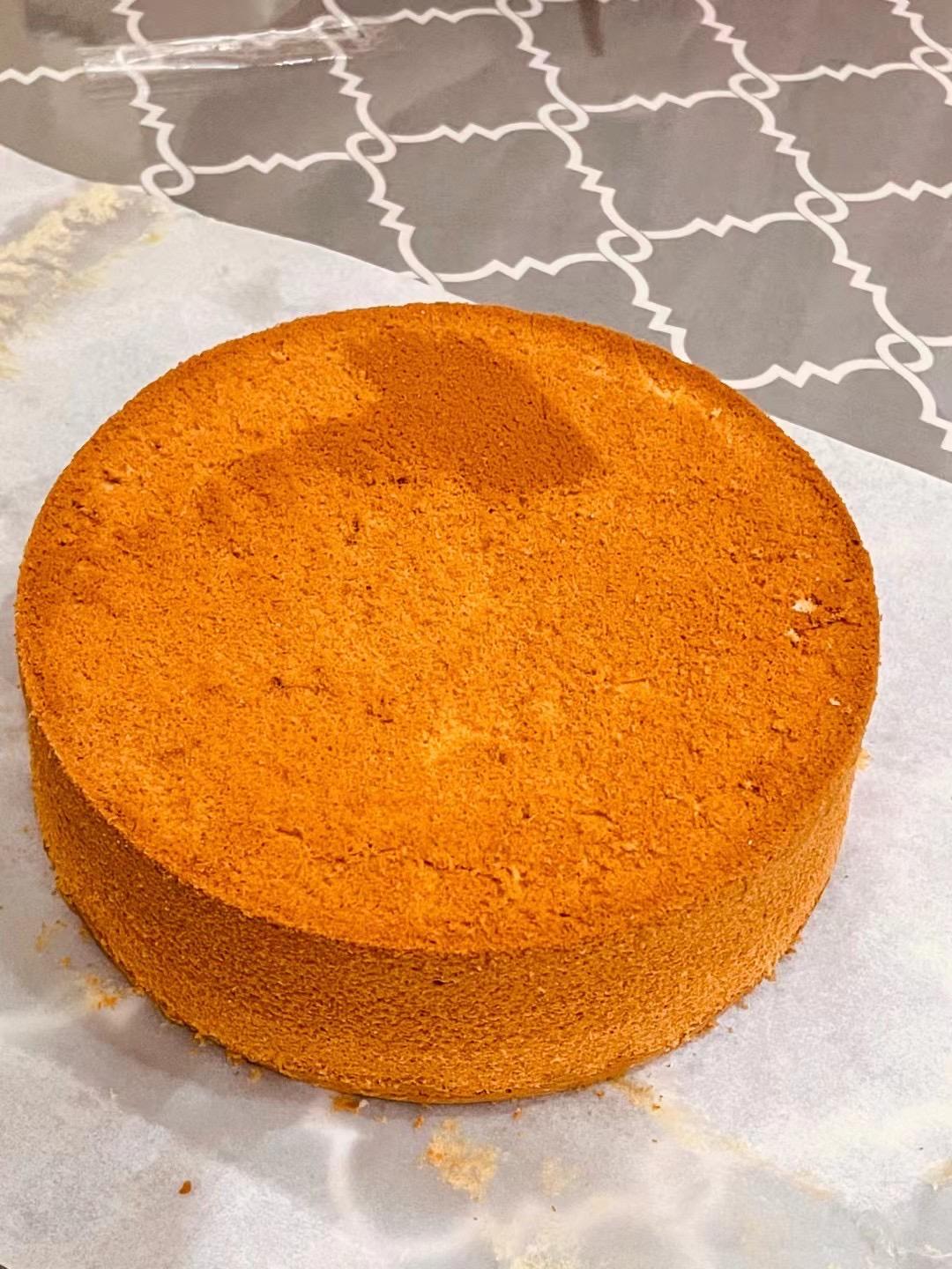 6寸，8寸，10寸戚风蛋糕配方（已更新）