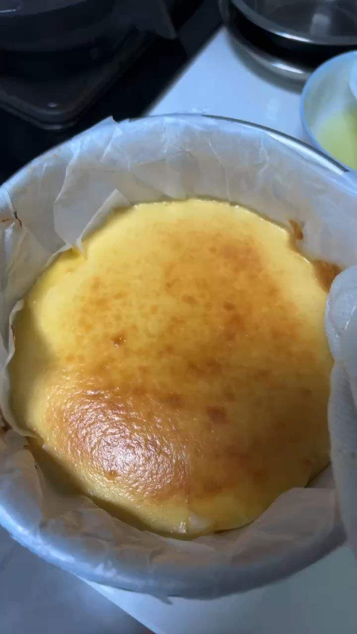 巴斯克芝士蛋糕『最简单的蛋糕』零失败🔥芝士控