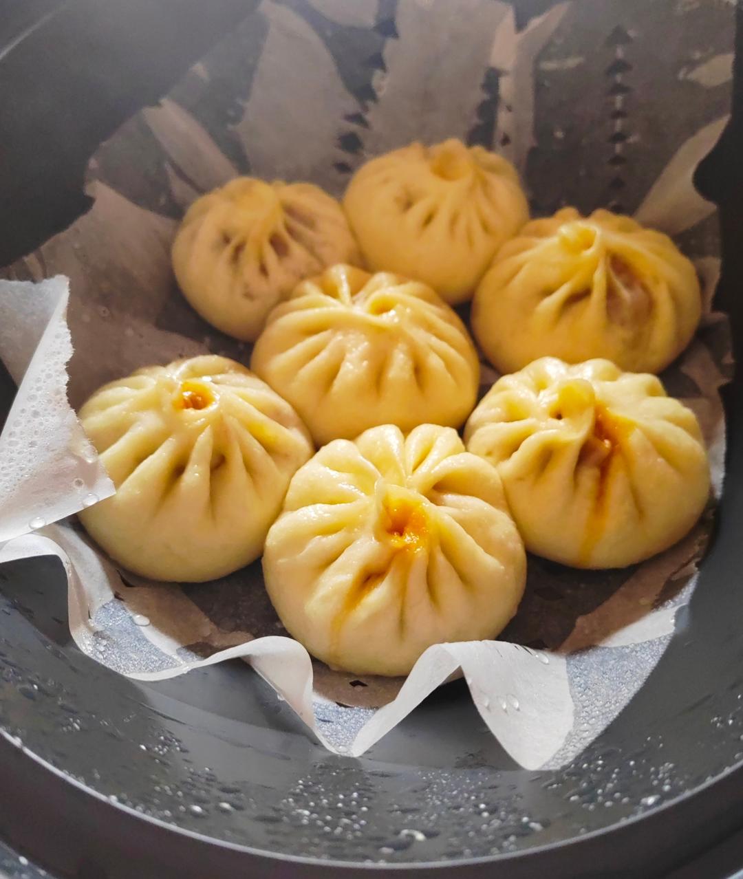 松软好吃的包子皮