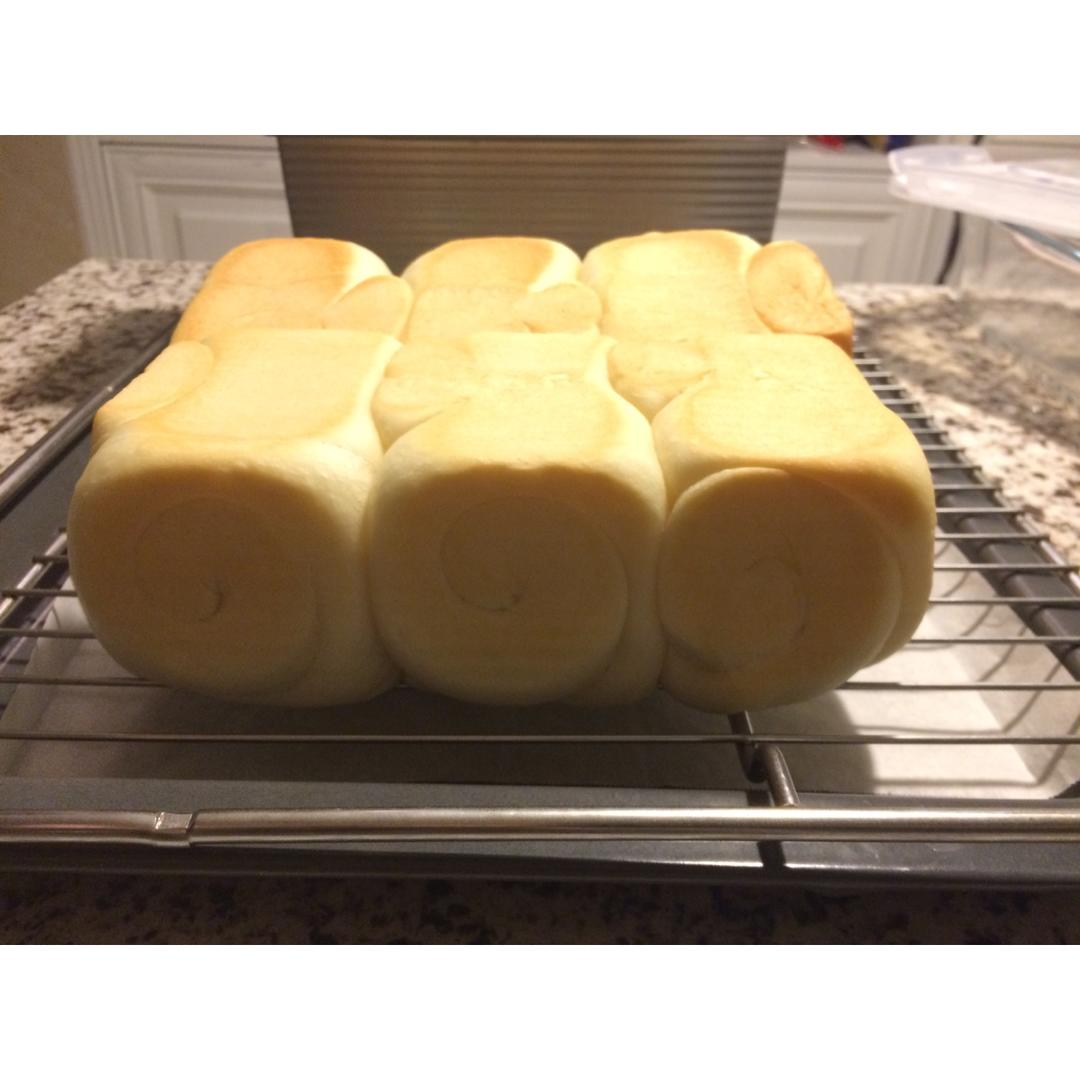 最好吃的吐司～70%中种北海道