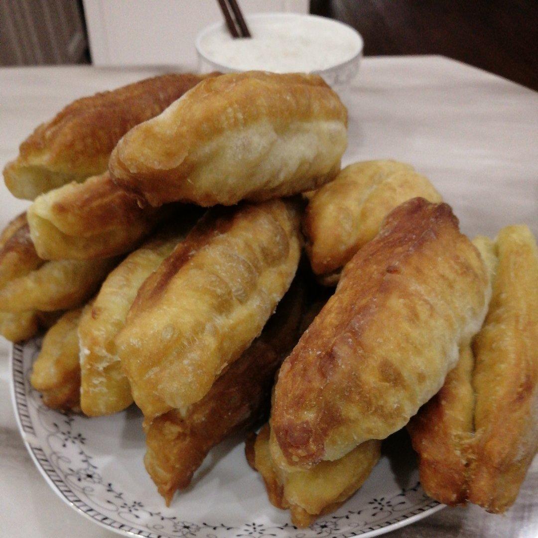 自制蓬松酥脆大油条