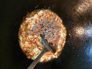 肉末剁椒烧豆腐的做法 步骤6