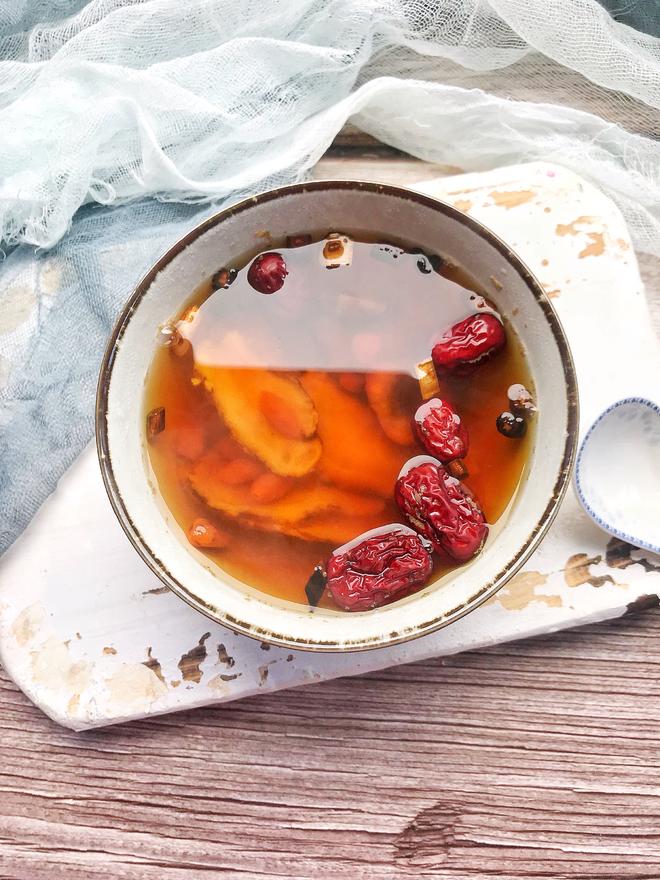 暖宫祛湿甜汤的做法