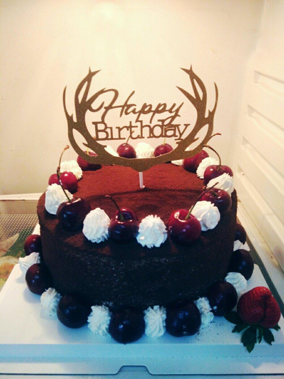 果子学校可可戚风