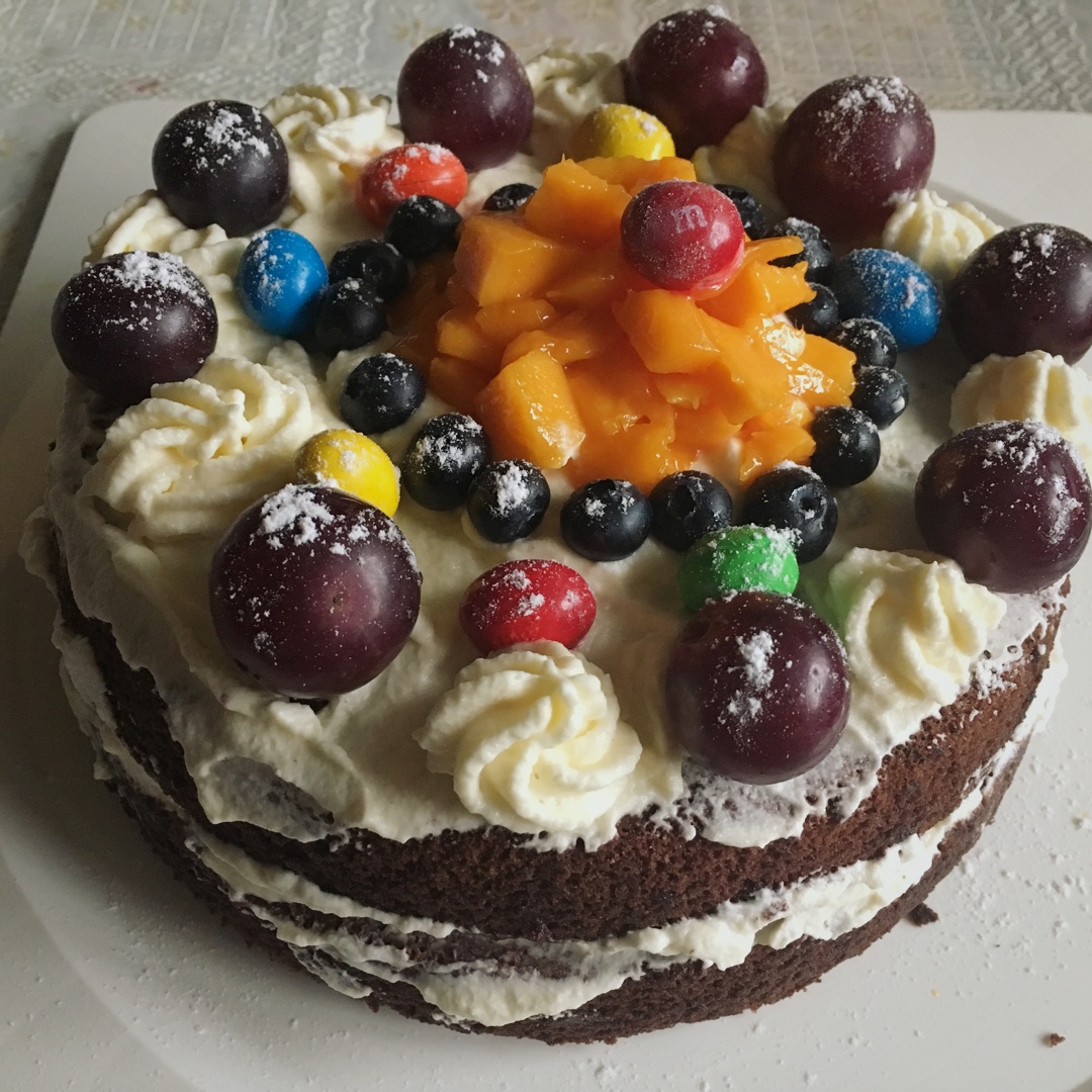 爱心❤️裸蛋糕