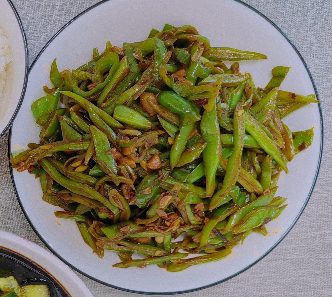 扁豆这样炒好吃