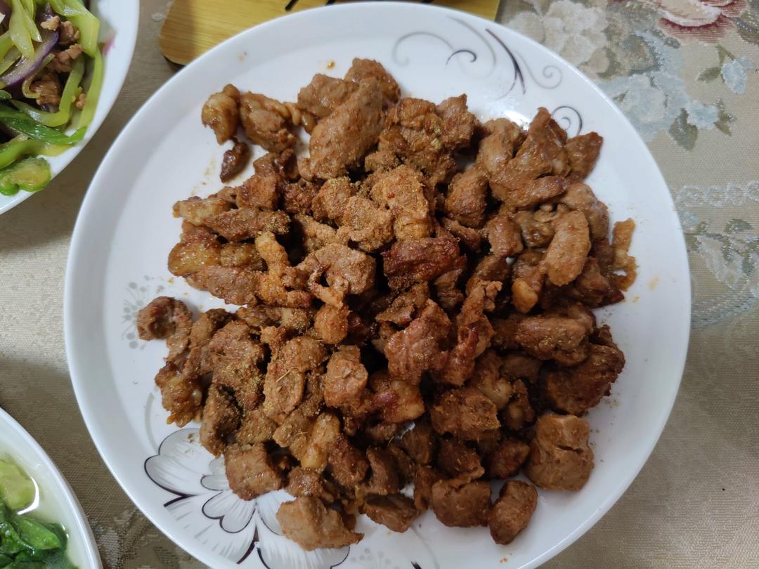 烤羊肉（空气炸锅）