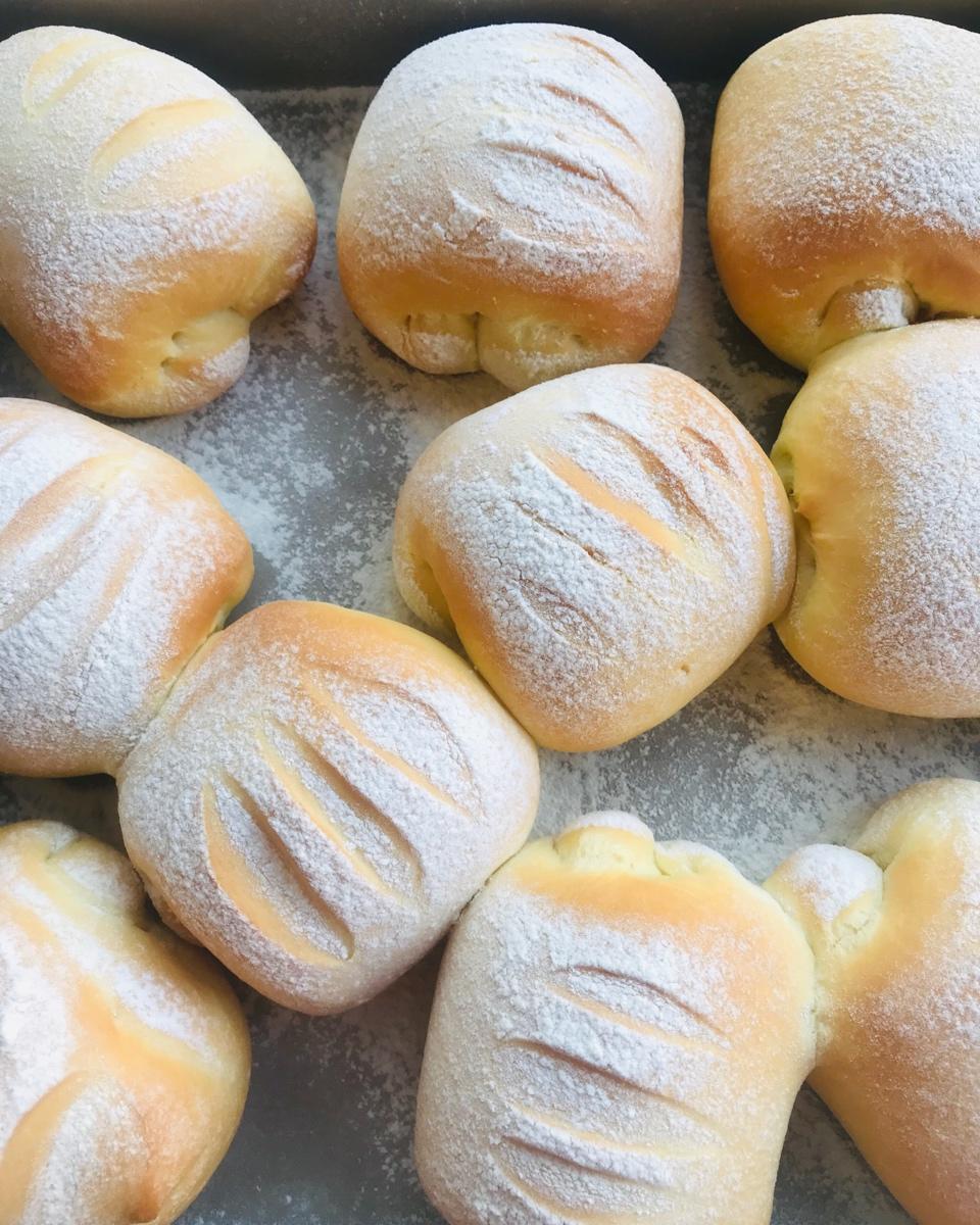 软到不知所措的牛奶卷