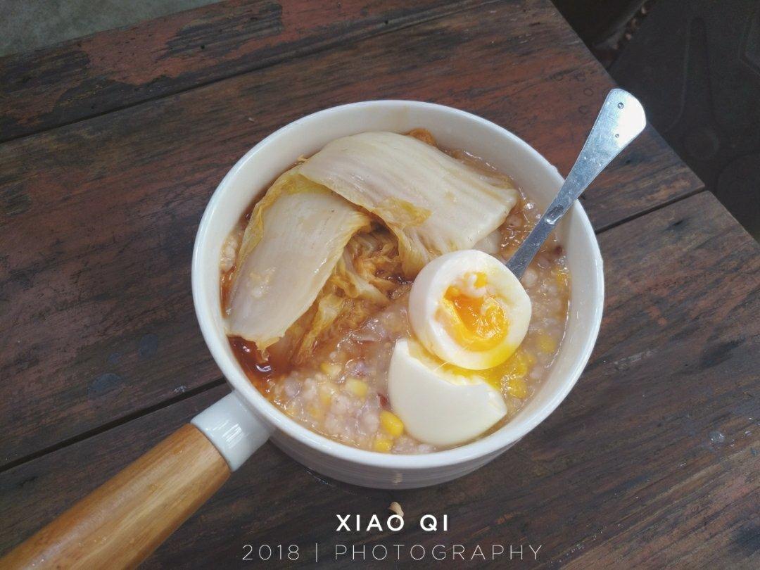 记录早餐