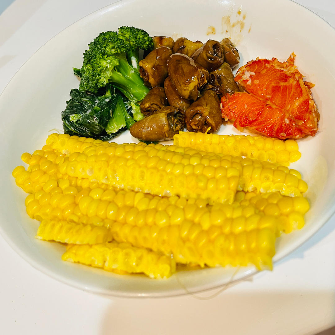 超好吃零失误的卤鸡心