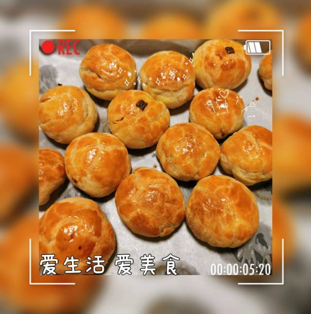懒人蛋黄酥(手抓饼)