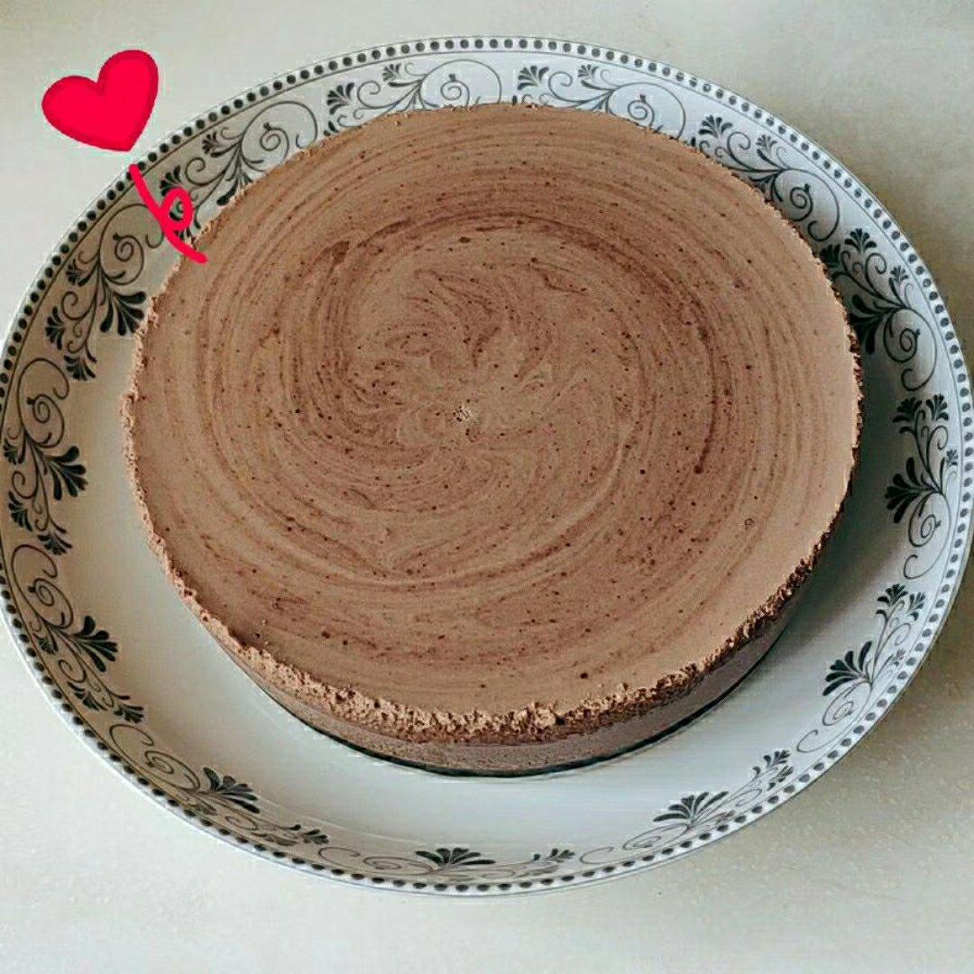 6寸巧克力慕斯(蛋糕)