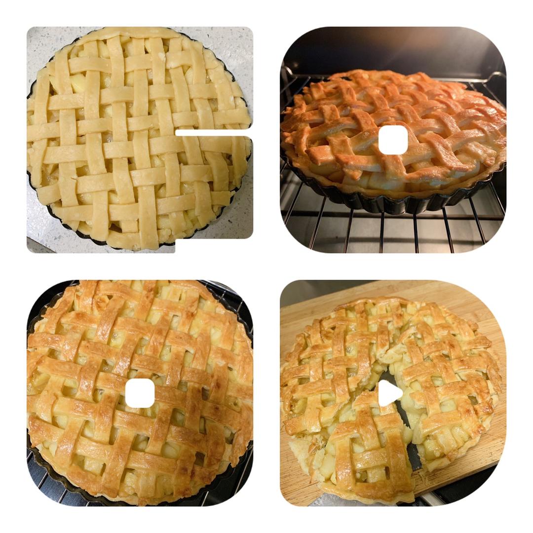 苹果派（两种编法）