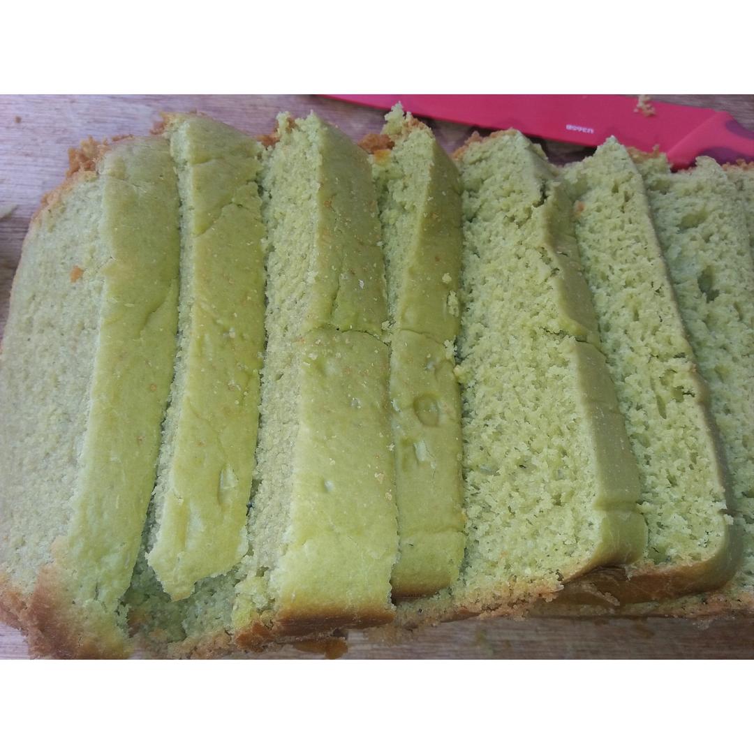 抹茶吐司（面包机版）