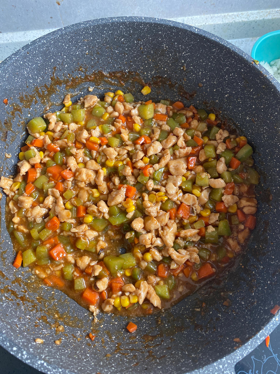 【儿童版】超下饭的宫保鸡丁