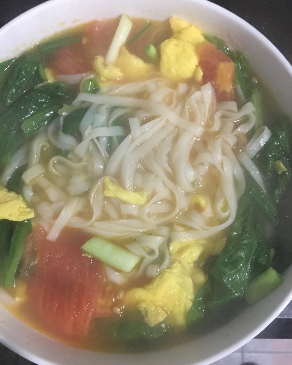 番茄鸡蛋面