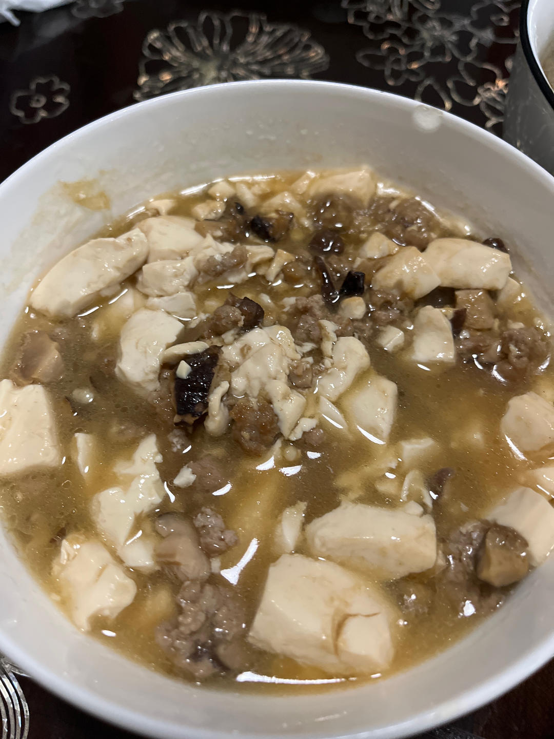 肉末嫩豆腐｜嫩滑口感爽口！这道快手菜超级下饭！！（减脂少油版）