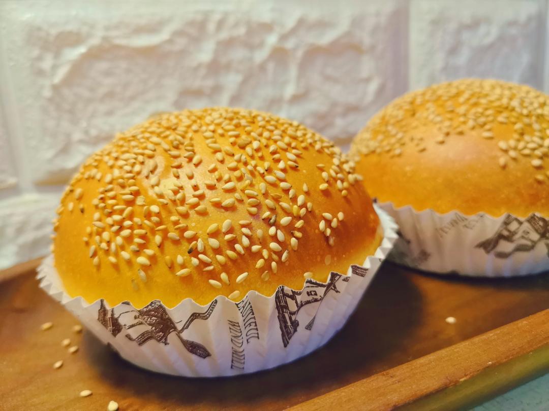 软绵香醇的南瓜吐司