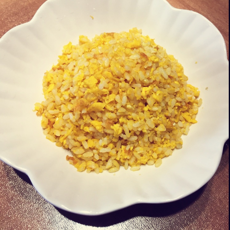 黄金蛋炒饭