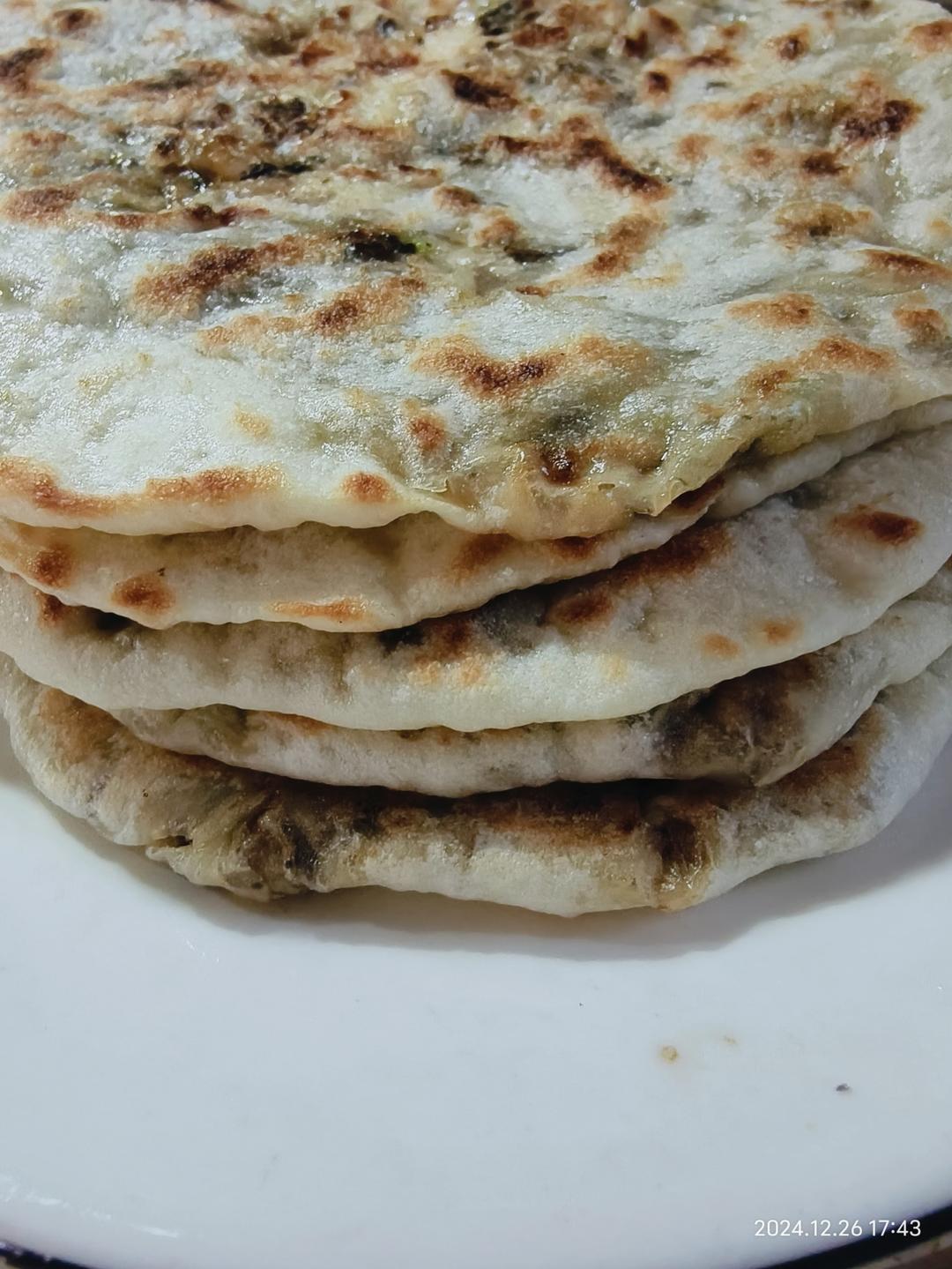 【吃完一个还想吃】梅干菜肉馅饼全家都爱厚薄都可