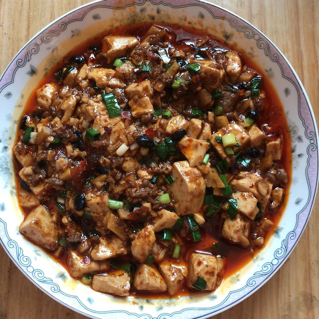 麻婆豆腐
