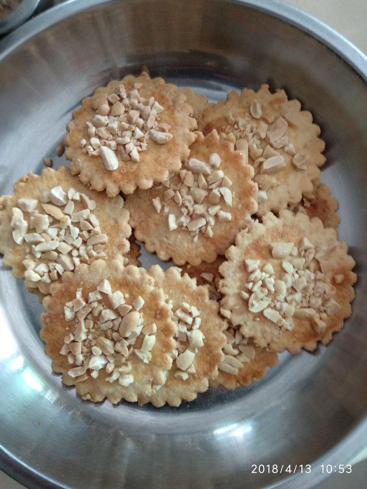 花生薄饼干